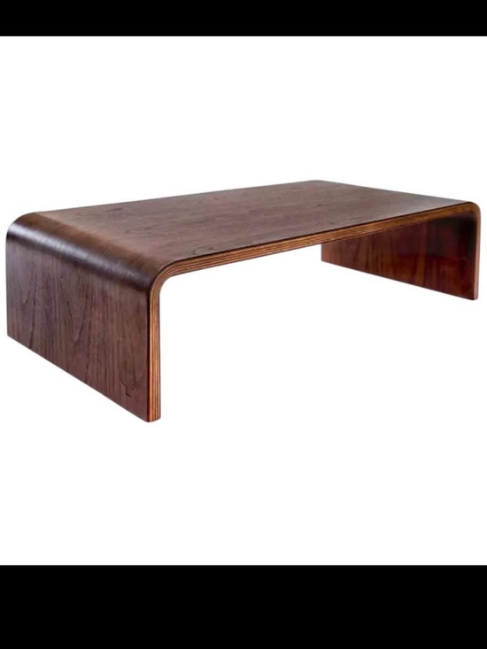 Lovesac Other - Lovesac Sactionals Table Ottoman Tray Dark Walnut, No handles
